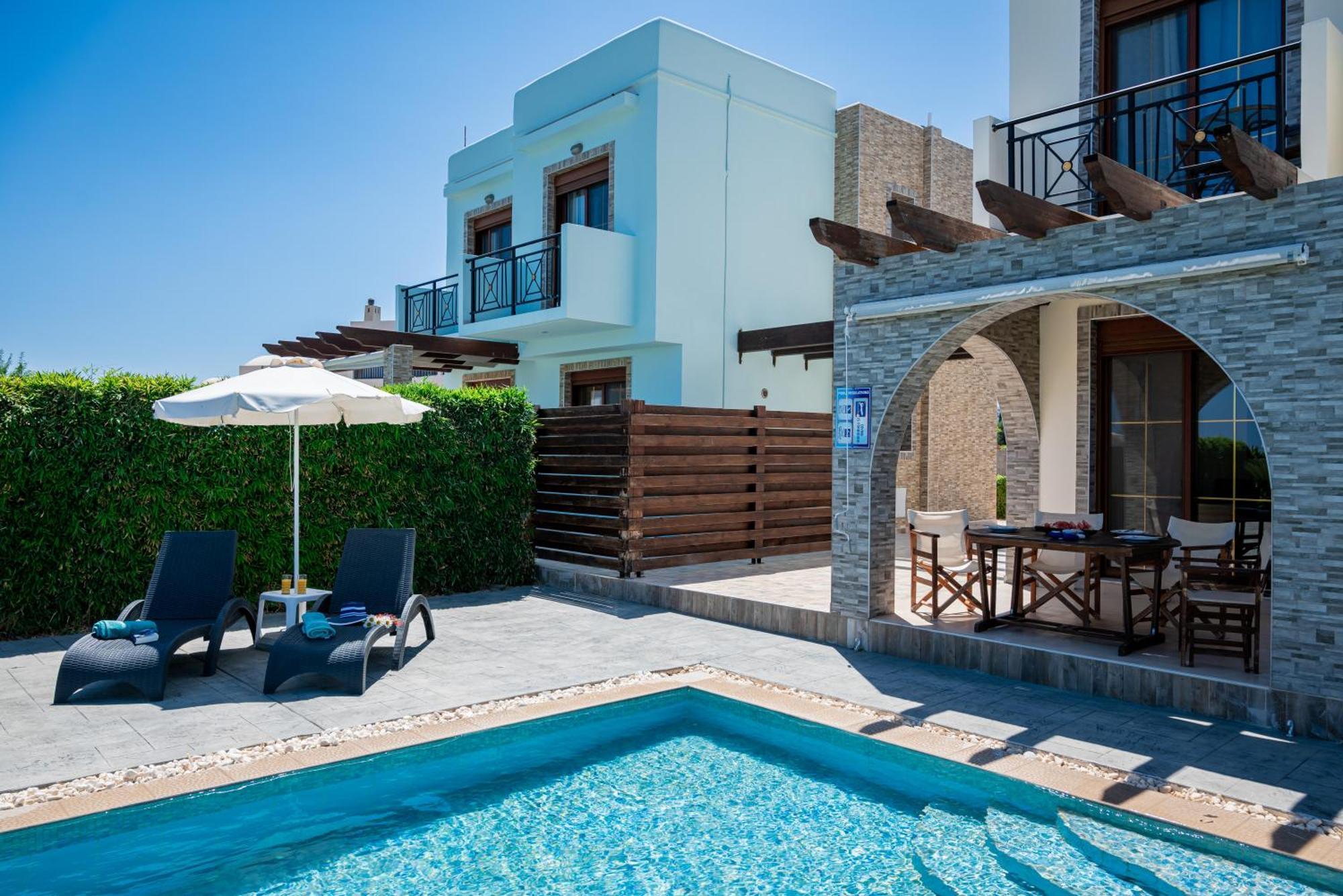 Petra Villas Γεννάδι Εξωτερικό φωτογραφία