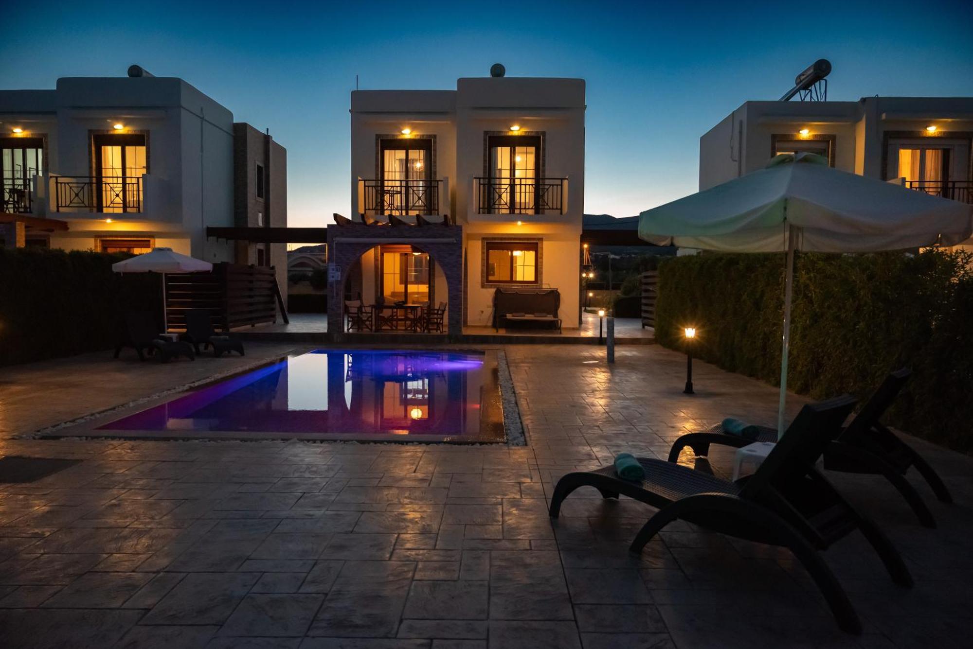 Petra Villas Γεννάδι Εξωτερικό φωτογραφία
