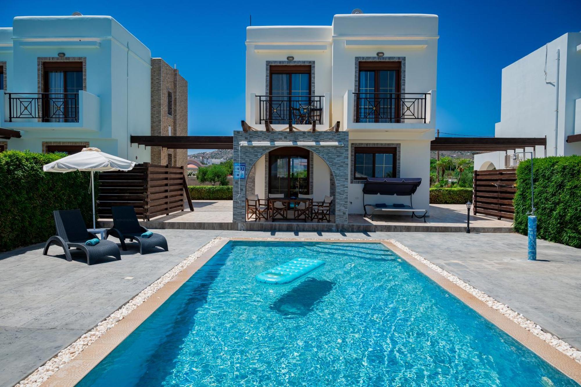 Petra Villas Γεννάδι Εξωτερικό φωτογραφία