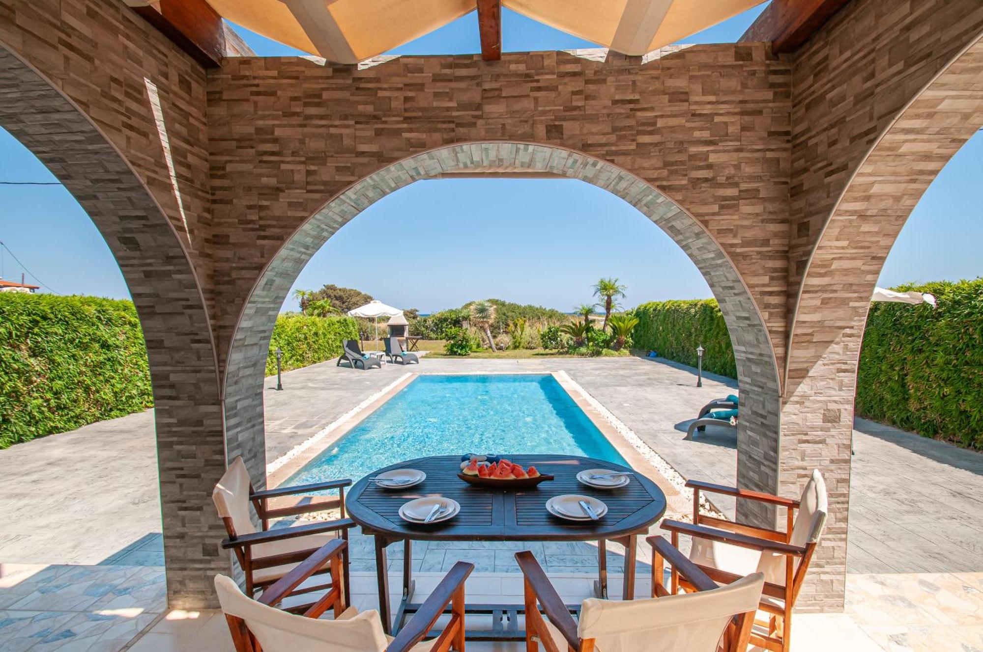 Petra Villas Γεννάδι Εξωτερικό φωτογραφία