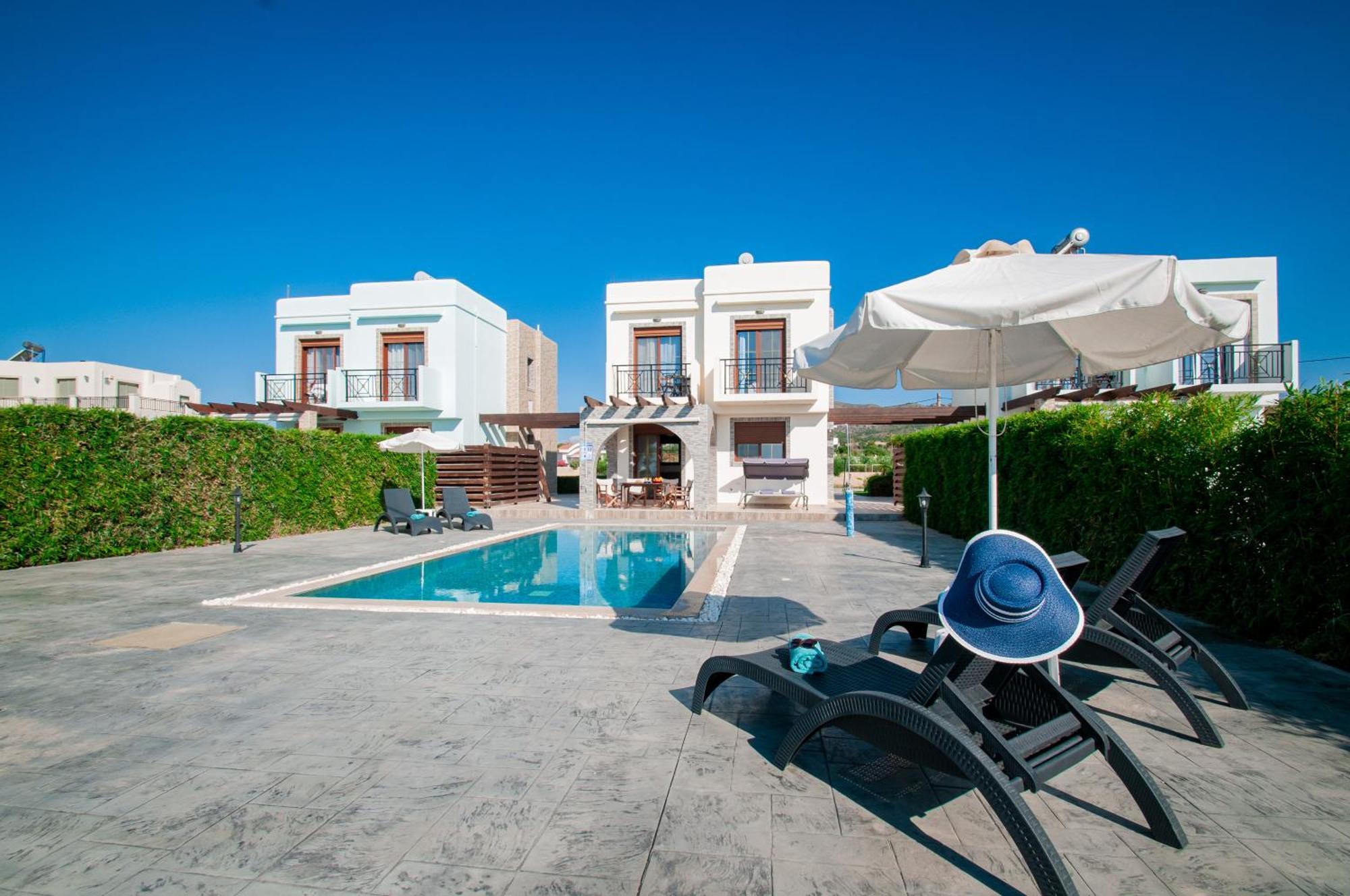 Petra Villas Γεννάδι Εξωτερικό φωτογραφία