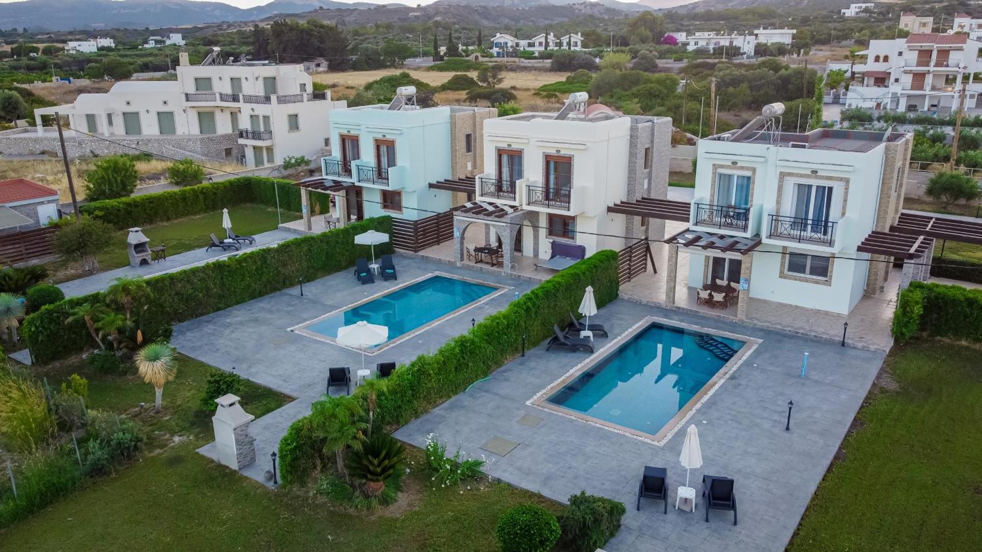 Petra Villas Γεννάδι Εξωτερικό φωτογραφία