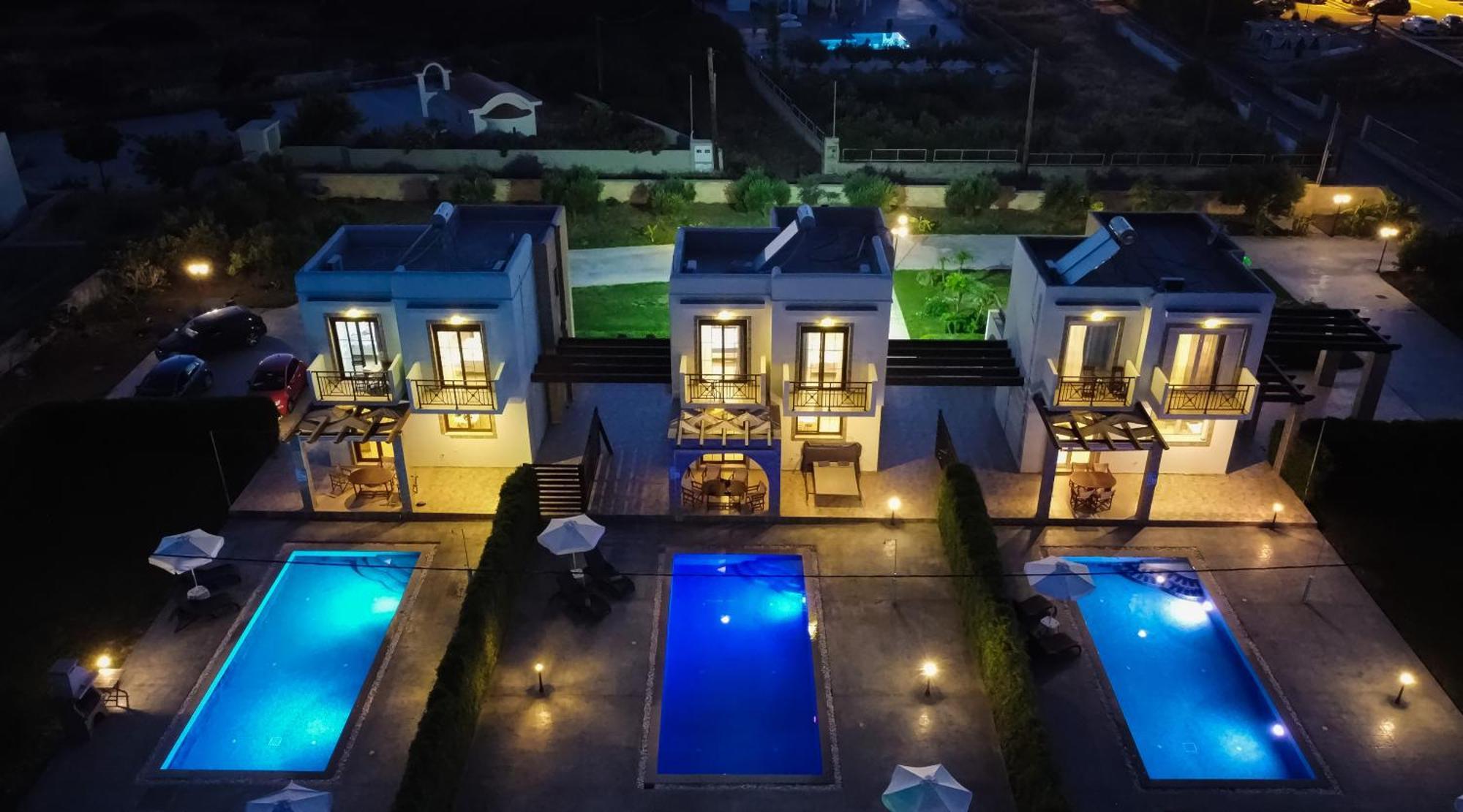 Petra Villas Γεννάδι Εξωτερικό φωτογραφία