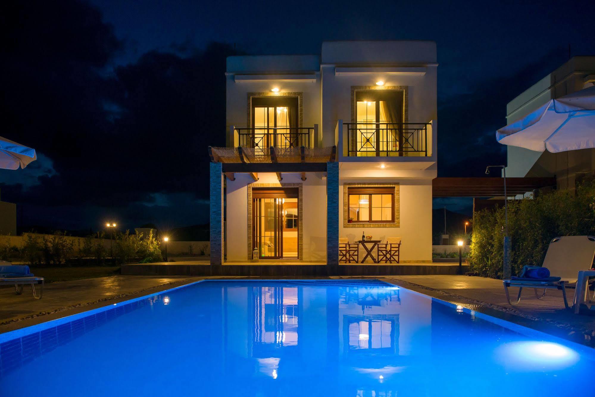 Petra Villas Γεννάδι Εξωτερικό φωτογραφία